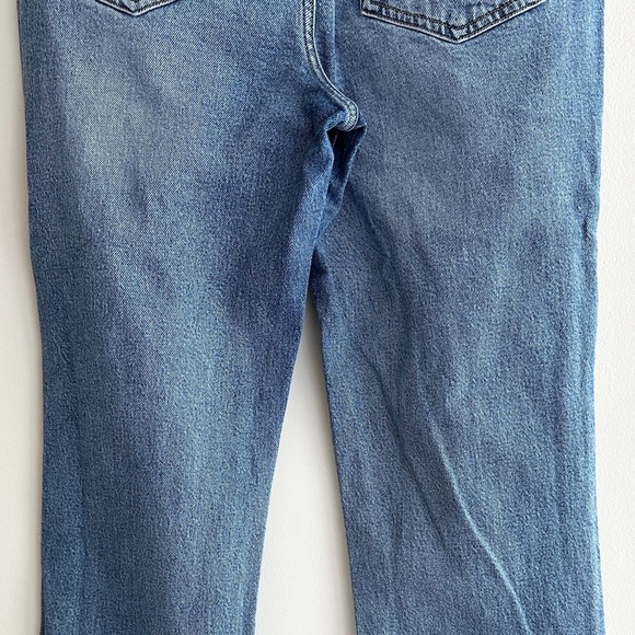 Habitual Logan High-Rise Boot Cut Women's Blue Jeans, Sky, Size 8/29 - Picture 15 of 16